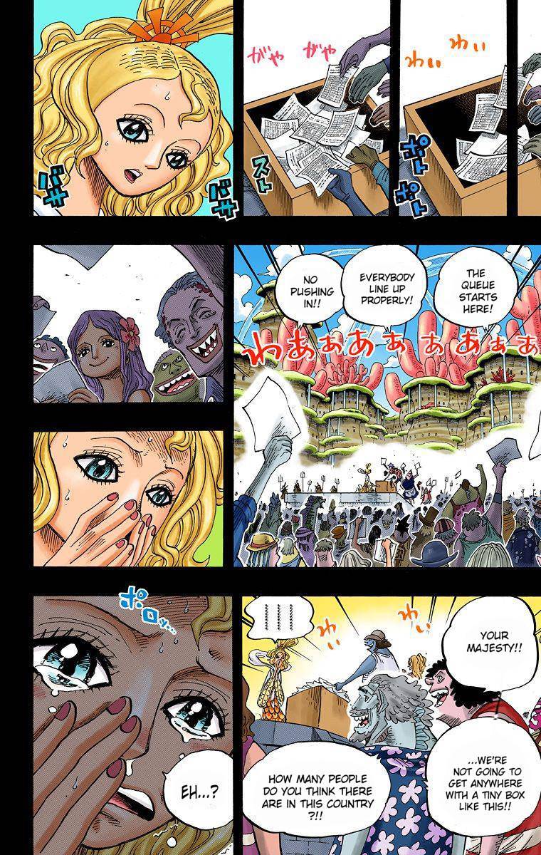 One Piece Digital Colored Chapter 626 image 07